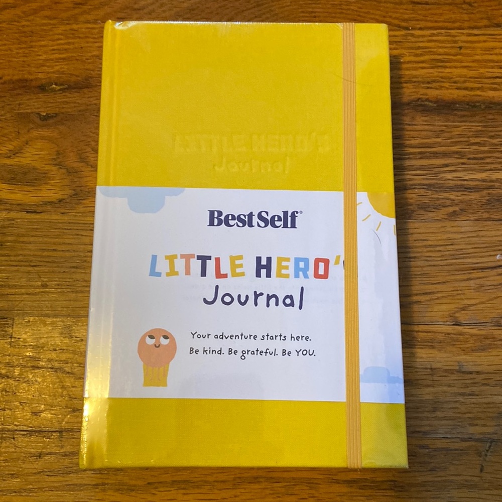 Kids Journal- weekly habit tracker for kids